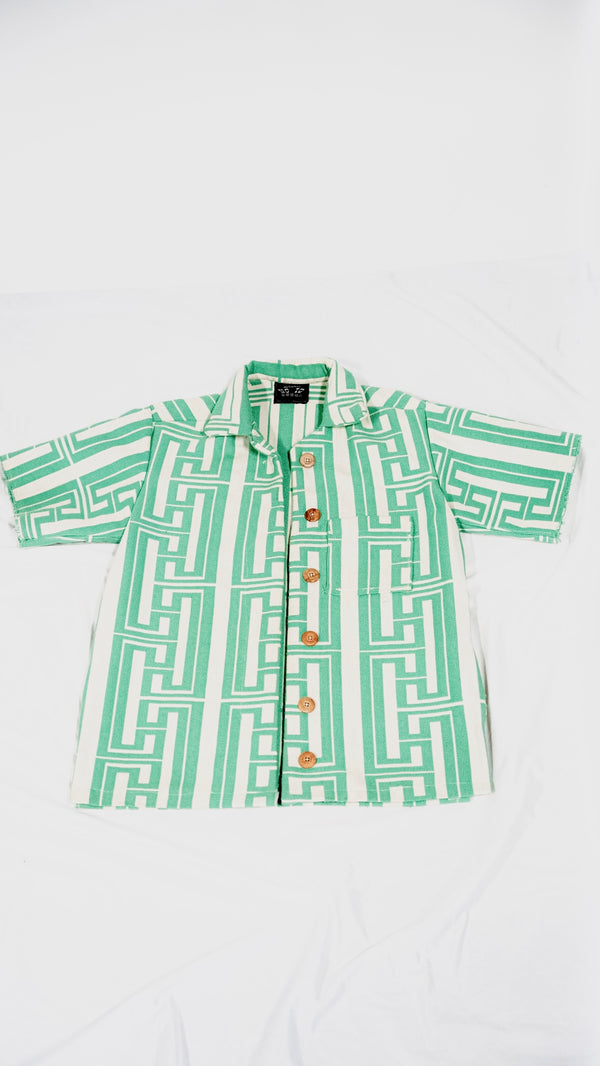 Wasabi Button Up Shirt